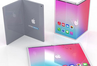 ชมภาพคอนเซ็ปต์ iPad จอพับได้ ไอแพด 2 ไซส์ในเครื่องเดียว พับแล้วกลายเป็น iPad mini ขยายร่างเป็น iPad Pro เมื่อกางออก