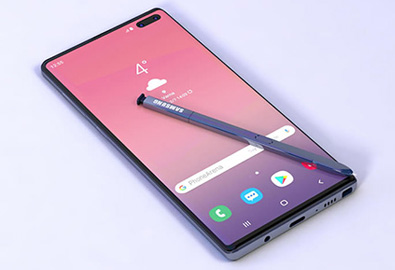 Samsung Galaxy Note 10 ว่าที่เรือธงรุ่นถัดไป จะมีรุ่นรองรับ 5G คาดมาพร้อมกล้องหน้า-หลัง 6 ตัว, สแกนนิ้วใต้จอ และหน้าจอใหญ่ถึง 6.66 นิ้ว