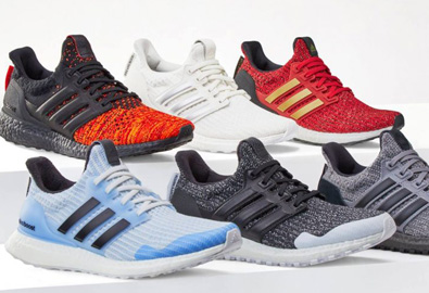 รองเท้า Adidas Ultraboost x Game of Throne เตรียมเข้าไทย 22 มีนาคมนี้! เคาะราคาที่ 7,300 บาท