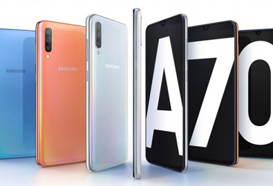 Samsung Galaxy A70 เปิดตัวแล้ว มาพร้อมกล้องหลัง 3 ตัว 32MP, RAM สูงสุด 8 GB และสแกนนิ้วใต้จอ บนดีไซน์ Infinity-U จอยักษ์ 6.7 นิ้ว