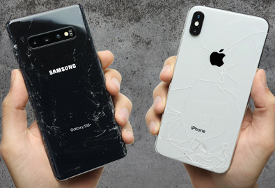 ทดสอบ Drop Test ระหว่าง Samsung Galaxy S10+ และ iPhone XS Max เรือธงรุ่นคู่แข่ง รุ่นใดแข็งแกร่งและทนทานกว่า ให้คลิปตัดสิน