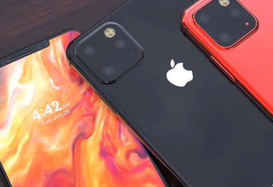 iPhone 2019 รุ่นใหม่ อาจมาพร้อมกล้องหลัง 3 ตัวครบทั้ง 3 รุ่น (iPhone XI, iPhone XI Max และ iPhone XIR) คาดชูจุดเด่นด้านกล้องให้ทัดเทียมคู่แข่ง