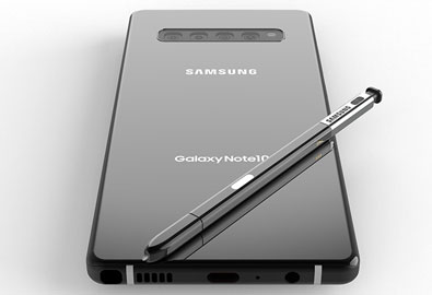 Samsung Galaxy Note 10 ยืนยัน มีให้เลือก 2 ขนาดหน้าจอ คาดรุ่นจอใหญ่ 6.75 นิ้ว ใช้ชื่อ Samsung Galaxy Note 10+ มาพร้อมกล้องหลัง 4 ตัวและรองรับ 5G