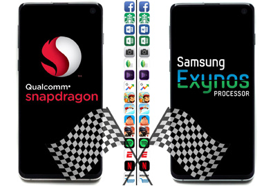 เปรียบเทียบความเร็วในการประมวลผลของ Samsung Galaxy S10 รุ่นใช้ชิป Exynos 9820 vs Snapdragon 855 รุ่นไหนเปิดแอปฯ ได้ไวกว่า ชมคลิป