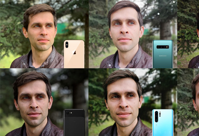 เปรียบเทียบภาพถ่าย Portrait บนเรือธง 6 รุ่นยอดนิยม iPhone XS, Galaxy S10+, LG G8, Pixel 3, Huawei P30 Pro และ OnePlus 6T รุ่นไหนถ่ายภาพได้โดนใจกว่า