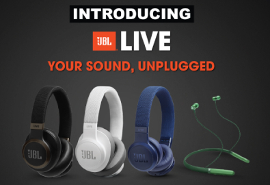 เปิดตัวแล้ว! หูฟังระบบบลูทูธ JBL Live Series สั่งการด้วยเสียงผ่าน Google Assistant ได้ ตอบโจทย์ Lifestyle ของคนยุคใหม่อย่างลงตัว!