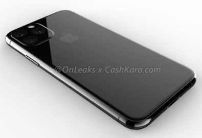 iPhone XI (iPhone 11) กับภาพเรนเดอร์ล่าสุดแบบ 360 องศา จอบากเล็กลง กระจกด้านหลังตัวเครื่องปรับดีไซน์ใหม่ บนหน้าจอขนาดเท่าเดิมที่ 5.8 นิ้ว