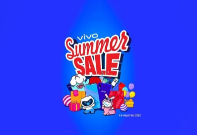 ซัมเมอร์นี้ Vivo Summer Sale จัดโปรท้าลมร้อนสุดฮอต!!!
