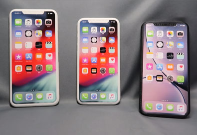 เผยภาพ iPhone XI, iPhone XI Max และ iPhone XIR ว่าที่ไอโฟนรุ่นใหม่ปี 2019 ตัวเครื่องดัมมี่ พร้อมเปรียบเทียบดีไซน์และขนาด แตกต่างจากเดิมแค่ไหน ?