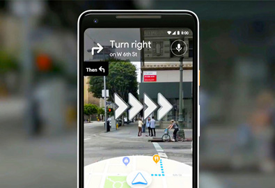 Google Maps AR แผนที่นำทางแบบ AR เปิดให้ใช้งานแล้วบนมือถือ Pixel เสริมความมั่นใจ เดินไปทางไหนก็ไม่หลง!