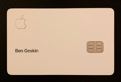 เผยโฉม Apple Card บัตรเครดิตจาก Apple แบบไร้ค่าธรรมเนียมในรูปแบบของบัตรแข็ง คาดเปิดให้บริการในกลางปีนี้