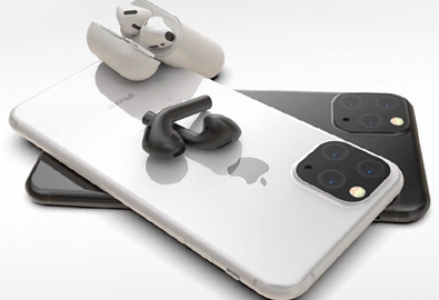 iPhone XI (iPhone 11) จ่อมาพร้อมฟีเจอร์ Dual Bluetooth Audio ทำให้สามารถเล่นเพลงบน AirPods สองตัวได้พร้อมกัน