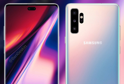 Samsung Galaxy Note 10 เผยเบาะแสสเปกกล้อง จ่อมาพร้อมกล้องหน้าหลังรวม 6 ตัว และระบบชาร์จเร็วขนาด 100W รุ่นแรกของค่าย ชาร์จเต็ม 100% ในเวลาไม่กี่นาที