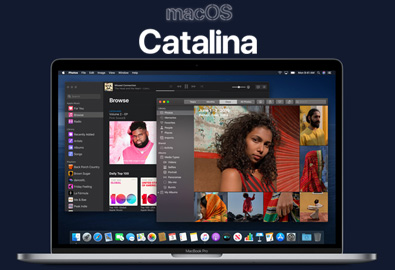 เปิดตัว macOS Catalina มาพร้อม Sidecar ใช้ iPad เป็นหน้าจอที่สอง, ควบคุม Mac กับการสั่งงานด้วยเสียง และแอปฯ น้องใหม่ Find My ค้นหา Mac ที่ถูกขโมยได้แม้เครื่องจะออฟไลน์ เปิดให้ดาวน์โหลดปลายปีนี้