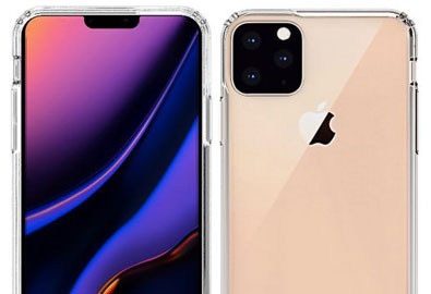 เผยภาพเคส iPhone XI Max (iPhone 11 Max) ชุดใหม่ พบปุ่ม Mute ดีไซน์เปลี่ยนไป, กล้องหลังกรอบสี่เหลี่ยม และจอบากขนาดเล็กลง