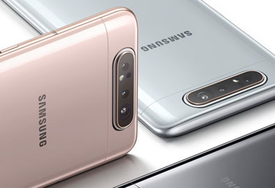 Samsung Galaxy A90 เผยสเปกล่าสุด จ่ออัปเกรดมาใช้ชิปเรือธง Snapdragon 855 พร้อมกล้องหลัง 3 ตัว 48MP กันสั่นแบบ Tilt OIS บนหน้าจอใหญ่ 6.7 นิ้ว