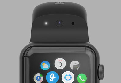 เผยสิทธิบัตร Apple Watch รุ่นถัดไป จ่อมาพร้อมนวัตกรรมสุดล้ำ ด้วยกล้องเซลฟี่ที่สายนาฬิกา