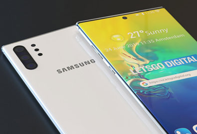 เผยภาพเคสสำหรับ Samsung Galaxy Note 10 ล่าสุด ไม่มีช่องหูฟัง 3.5 มม.แล้ว ด้าน Samsung Galaxy Note 10 Pro มาพร้อมกล้องหลัง 3 ตัว พร้อมเซ็นเซอร์​ 3D ToF