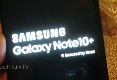 Samsung Galaxy Note 10 หลุดภาพตัวเครื่องจริง ยืนยันรุ่นจอใหญ่ ใช้ชื่อ Samsung Galaxy Note 10+ ลุ้นเปิดตัวสิงหาคมนี้