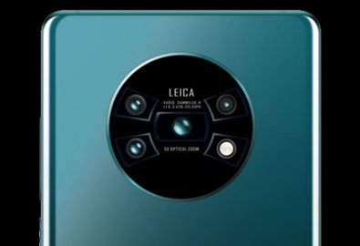 Huawei Mate 30 Pro เผยภาพเรนเดอร์ล่าสุด จ่ออัปเกรดมาพร้อมกล้องด้านหลัง 4 ตัว และโมดูลกล้องใหม่ในดีไซน์แบบวงกลม