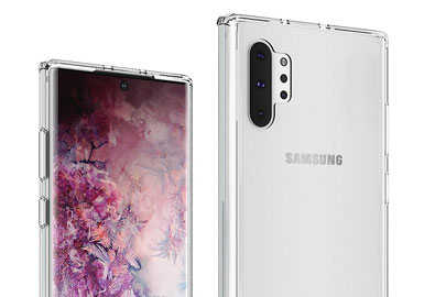 Samsung Galaxy Note 10 เผยภาพเคสเรนเดอร์ชุดล่าสุดแบบคมชัด ครบทุกมุมมอง อุ่นเครื่องก่อนเปิดตัว 7 สิงหาคมนี้