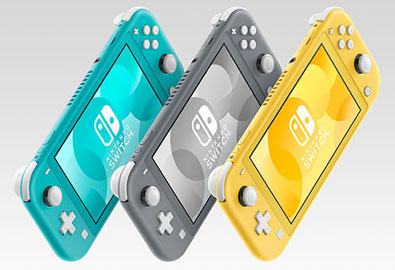 เปิดตัว Nintendo Switch Lite เครื่องเล่นเกมรุ่นใหม่ไซส์พกพา น้ำหนักเบา พร้อม Joy-Con ในตัว บนบอดี้หลากสี เคาะราคาเริ่มต้นที่ 6,200 บาท จำหน่าย 20 กันยายนนี้