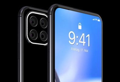 iPhone ปี 2020 จ่อมาพร้อมกับจอบากขนาดเล็กลง ก่อนพลิกโฉมดีไซน์ครั้งใหญ่ด้วยหน้าจอไร้จอบากแบบ All-Screen และ Touch ID ใต้จอ บน iPhone ปี 2021