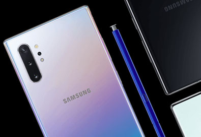 Samsung Galaxy Note 10 และ Galaxy Note 10+ ชมภาพเรนเดอร์ล่าสุด พร้อมดีไซน์บอดี้แบบไล่เฉดสีใหม่ ก่อนเผยโฉมทางการ 7 สิงหาคมนี้