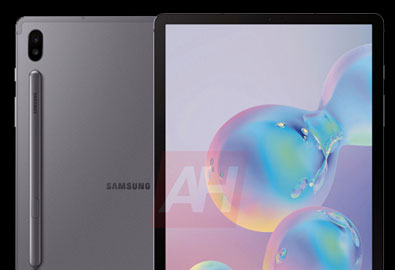 Samsung Galaxy Tab S6 เผยภาพ Press Render ล่าสุด จ่อมาพร้อมกล้องคู่ และปากกา S Pen ที่สามารถแปะติดกับเครื่องได้ ลุ้นเปิดตัวพร้อม Galaxy Note 10 วันที่ 7 สิงหาคมนี้