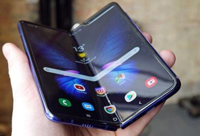 Samsung Galaxy Fold มือถือจอพับได้รุ่นแรกจาก Samsung พร้อมวางจำหน่ายในเดือนกันยายนนี้