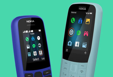 เปิดตัว Nokia 220 4G และ Nokia 105 (2019) ฟีเจอร์โฟนจอสี พร้อมเกมงูสุดคลาสิก ในราคาสุดประหยัด เริ่มต้นที่ 450 บาท
