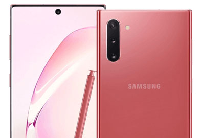 Samsung Galaxy Note 10 ชมภาพเรนเดอร์ตัวเครื่องสี Rose ชมพูกุหลาบ เอาใจสุภาพสตรี พร้อมกล้องหลัง 3 ตัว และขอบจอบางเฉียบ ลุ้นเผยโฉมพร้อมกัน 7 ส.ค.นี้
