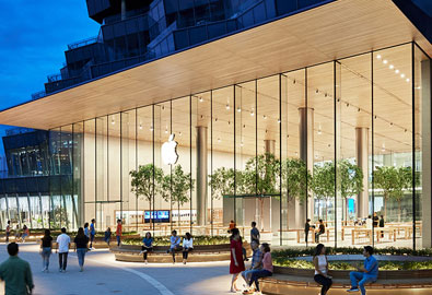 สื่อดัง ยกให้ Apple Iconsiam เป็นร้าน Apple Store ที่สวยที่สุดเป็นอันดับ 4 ของโลก