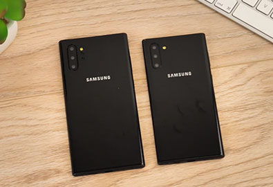 พรีวิว Samsung Galaxy Note 10 และ Samsung Galaxy Note 10+ เครื่องจำลอง ที่มีขนาดตัวเครื่องเท่าของจริง อุ่นเครื่องก่อนเปิดตัวคืนพรุ่งนี้!