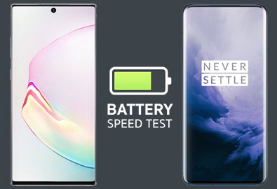 เปรียบเทียบความเร็วในการชาร์จแบตเตอรี่ระหว่าง Samsung Galaxy Note 10+ (25W) vs OnePlus 7 Pro (30W) รุ่นไหนชาร์จแบตได้ไวกว่า ให้คลิปตัดสิน!