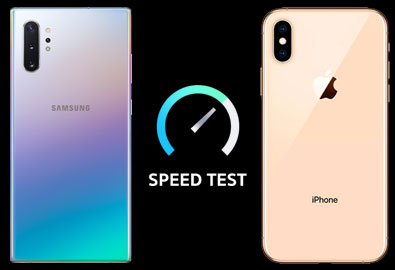 เปรียบเทียบความเร็วในการเปิดแอปพลิเคชัน (Speed Test) ระหว่าง Samsung Galaxy Note 10+ vs iPhone XS Max รุ่นใดจะประมวลผลได้เร็วกว่า ชมคลิป