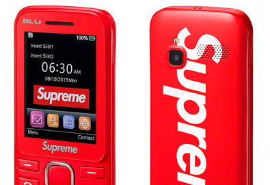 Supreme แบรนด์เสื้อผ้าชื่อดัง เปิดตัวฟีเจอร์โฟนในชื่อ Burner Phone เน้นแฟชั่นไม่เน้นสเปก คาดเคาะราคาในระดับพรีเมียม