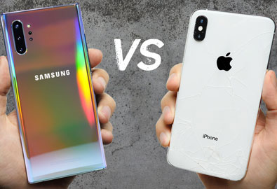 ทดสอบ Drop Test ระหว่าง Samsung Galaxy Note 10+ vs iPhone XS Max เรือธงรุ่นใดจะแข็งแกร่งกว่า ให้คลิปตัดสิน