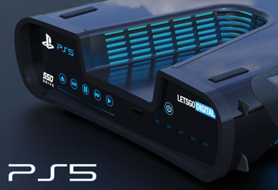 PlayStation 5 (PS5) ชมภาพเรนเดอร์ที่อ้างอิงจากสิทธิบัตรล่าสุด พลิกโฉมดีไซน์ใหม่ด้วยรูปทรงตัว V พร้อมสเปกระดับทรงพลังระดับเรือธง ลุ้นเปิดตัวทางการปีหน้า