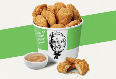 KFC ผุดเมนูใหม่ Beyond Fried Chicken ไก่สูตรมังสวิรัติ์ ใช้โปรตีนจากพืช