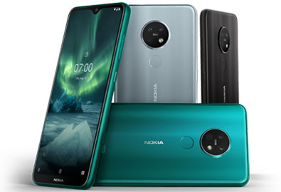 เปิดตัว Nokia 7.2 และ Nokia 6.2 มือถือคู่แฝด กล้องหลัง 3 ตัว 48MP เลนส์ ZEISS ดีไซน์วงกลม พร้อม RAM สูงสุด 6 GB บนหน้าจอหยดน้ำขนาด 6.3 นิ้ว เคาะราคาเริ่มต้นที่ 8,400 บาท