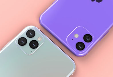 iPhone 11 Pro อาจมาพร้อมตัวเครื่องสีรุ้งใหม่ คล้ายสี Aura Glow บน Galaxy Note 10+ ด้าน iPhone 11 เพิ่มตัวเครื่องสีเขียว และเปลี่ยนกรอบตัวเครื่องเป็นแบบเงา