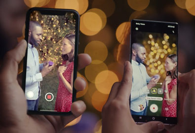 Samsung ปล่อยโฆษณาตัวใหม่หยอก Apple เทียบกล้อง iPhone 11 ไม่สามารถถ่ายวิดีโอแบบหน้าชัดหลังเบลอได้
