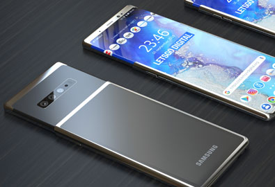 Samsung Galaxy S11 ชมคอนเซ็ปต์ใหม่ที่อ้างอิงจากสิทธิบัตรล่าสุด ด้วยดีไซน์จอสไลด์ และหน้าจอขอบโค้งแบบ Waterfall Display