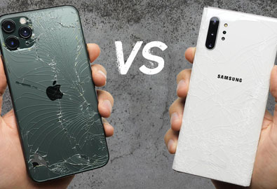 ทดสอบ Drop Test ระหว่าง iPhone 11 Pro Max และ Samsung Galaxy Note 10+ จะแข็งแกร่งอย่างที่คิดหรือไม่ มาชมกัน