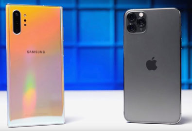 เปรียบเทียบความเร็วในการเปิดแอปพลิเคชัน (Speed Test) ระหว่าง iPhone 11 Pro Max และ Samsung Galaxy Note 10+ เรือธงแห่งปี 2019 รุ่นไหนเปิดแอปฯ ได้ไวกว่า ชมคลิป