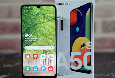 [รีวิว] Samsung Galaxy A50s มือถือสำหรับคนชอบไลฟ์รุ่นอัปเกรด ด้วยกล้องหลัง 3 ตัว 48MP พร้อมฟีเจอร์กันสั่น Super Steady แบบ Note 10 บนหน้าจอ 6.4 นิ้ว กรอบหลังลวดลายโฮโลแกรมใหม่ เคาะราคาที่ 10,990 บาท