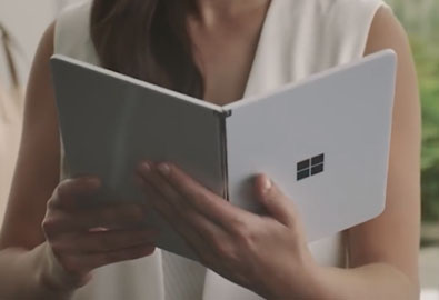 เปิดตัว Microsoft Surface Neo แท็บเล็ต 2 จอพับได้ 360 องศา รองรับปากกา Surface Pen และคีย์บอร์ด วางจำหน่ายปลายปี 2020