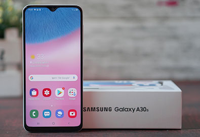 [รีวิว] Samsung Galaxy A30s มือถือรุ่นสุดคุ้มอัปเกรดใหม่ ทั้งกล้องหลัง 3 ตัว, ระบบสแกนนิ้วบนจอ และแบตอึด 4,000 mAh บนดีไซน์ Infinity-V ขนาด 6.4 นิ้ว ในราคาเบา ๆ เพียง 7,990 บาท