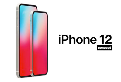 iPhone 12 ชมคอนเซ็ปต์ชุดล่าสุด จ่อเปิดตัว 2 ขนาดหน้าจอ 5.4 นิ้ว และ 6.1 นิ้วแบบ OLED พร้อมกล้องคู่ และรองรับ 5G บนดีไซน์ใหม่คล้าย iPhone 4